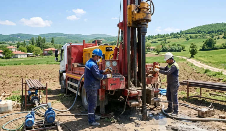 En güvenilir su kuyusu açma firmalarından Zafer Su Sondaj