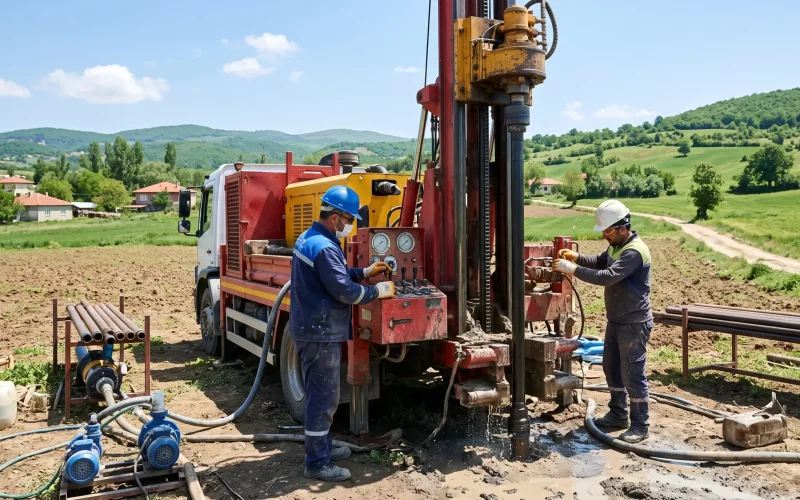 En güvenilir su kuyusu açma firmalarından Zafer Su Sondaj